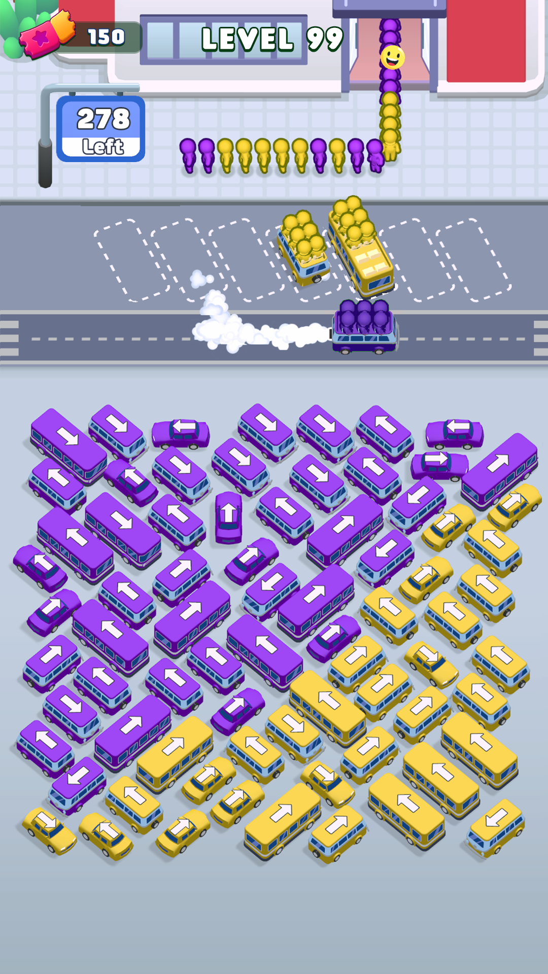 Bus Escape: Traffic Jam 스크린샷 3
