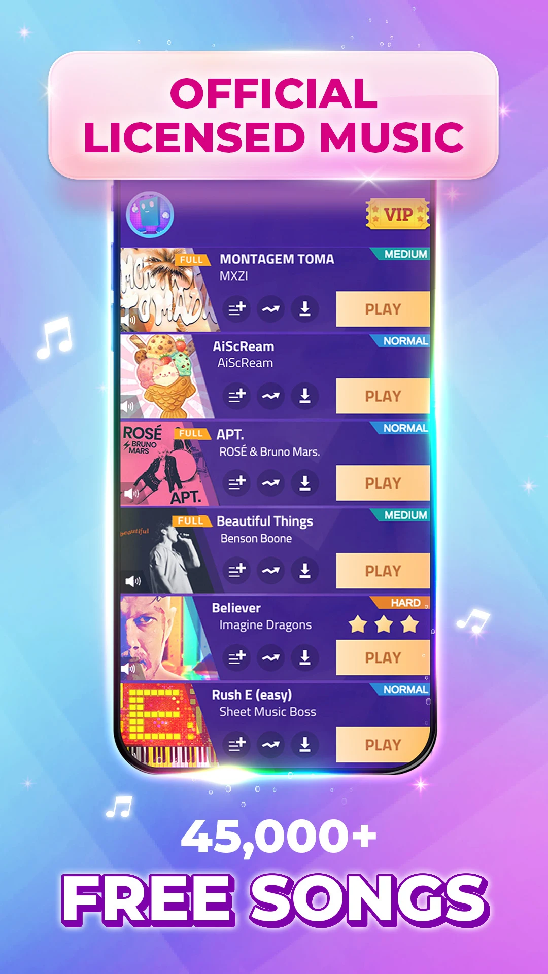 매직 타일 3™: 리듬 피아노 게임 스크린샷 3