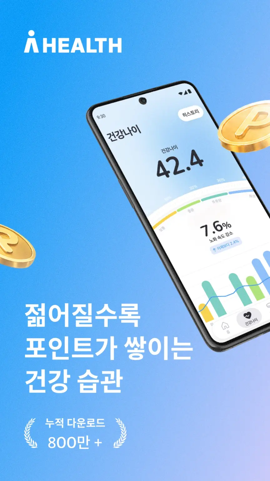 머니워크 - 돈 버는 만보기, 앱테크, 건강, 돈버는앱 스크린샷 2
