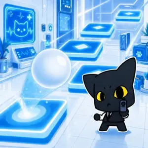 바운스볼 - 피아노 타일 음악 리듬게임 대표 이미지