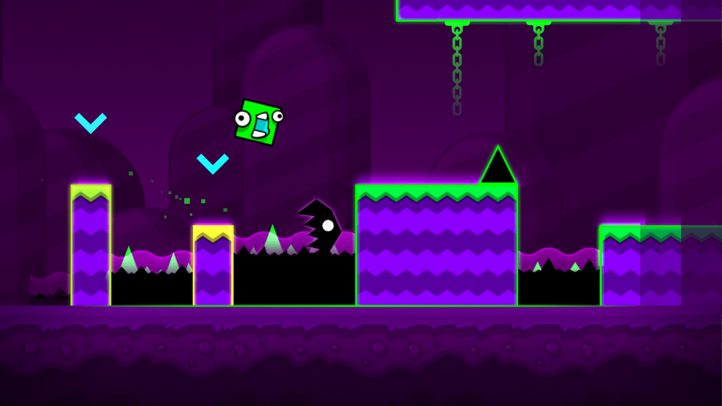 Geometry Dash World 스크린샷 3