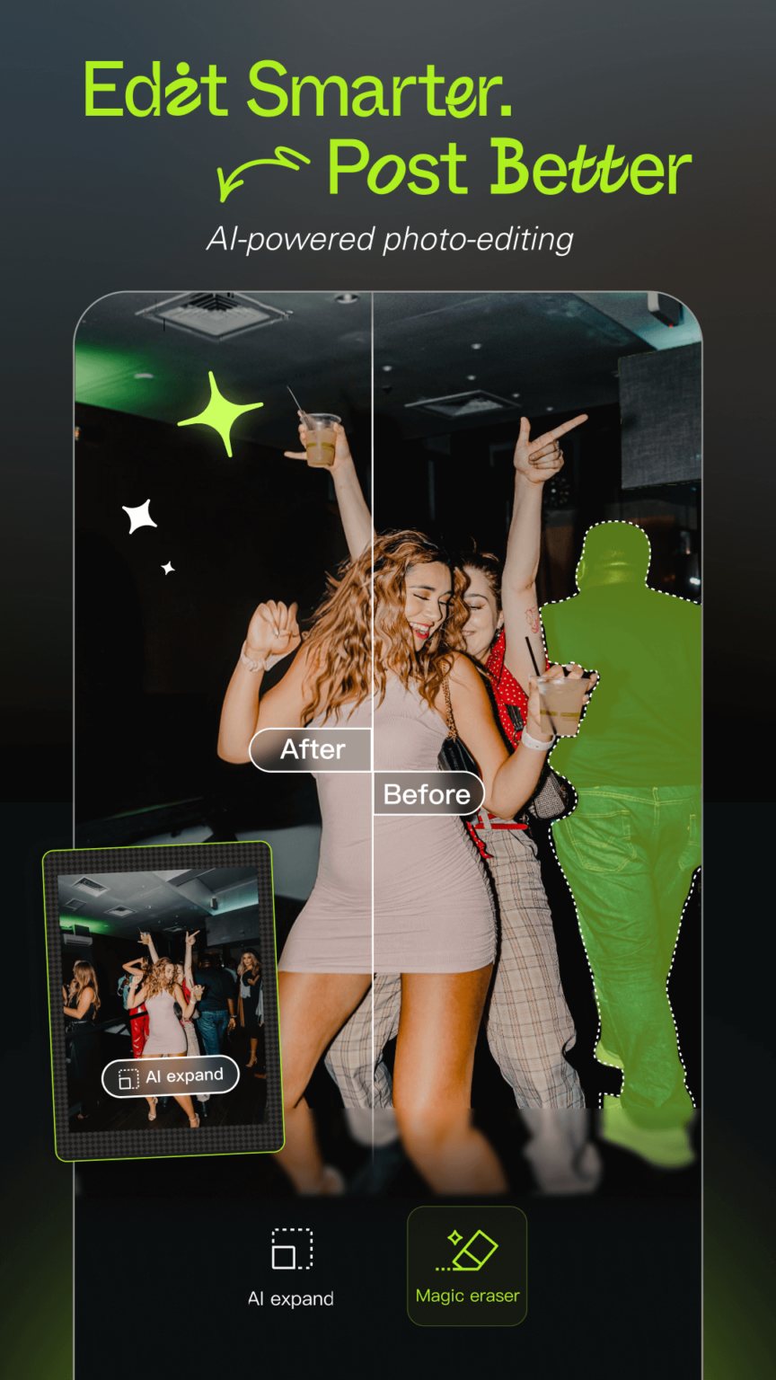 Hypic - Photo Editor & AI Art 스크린샷 2