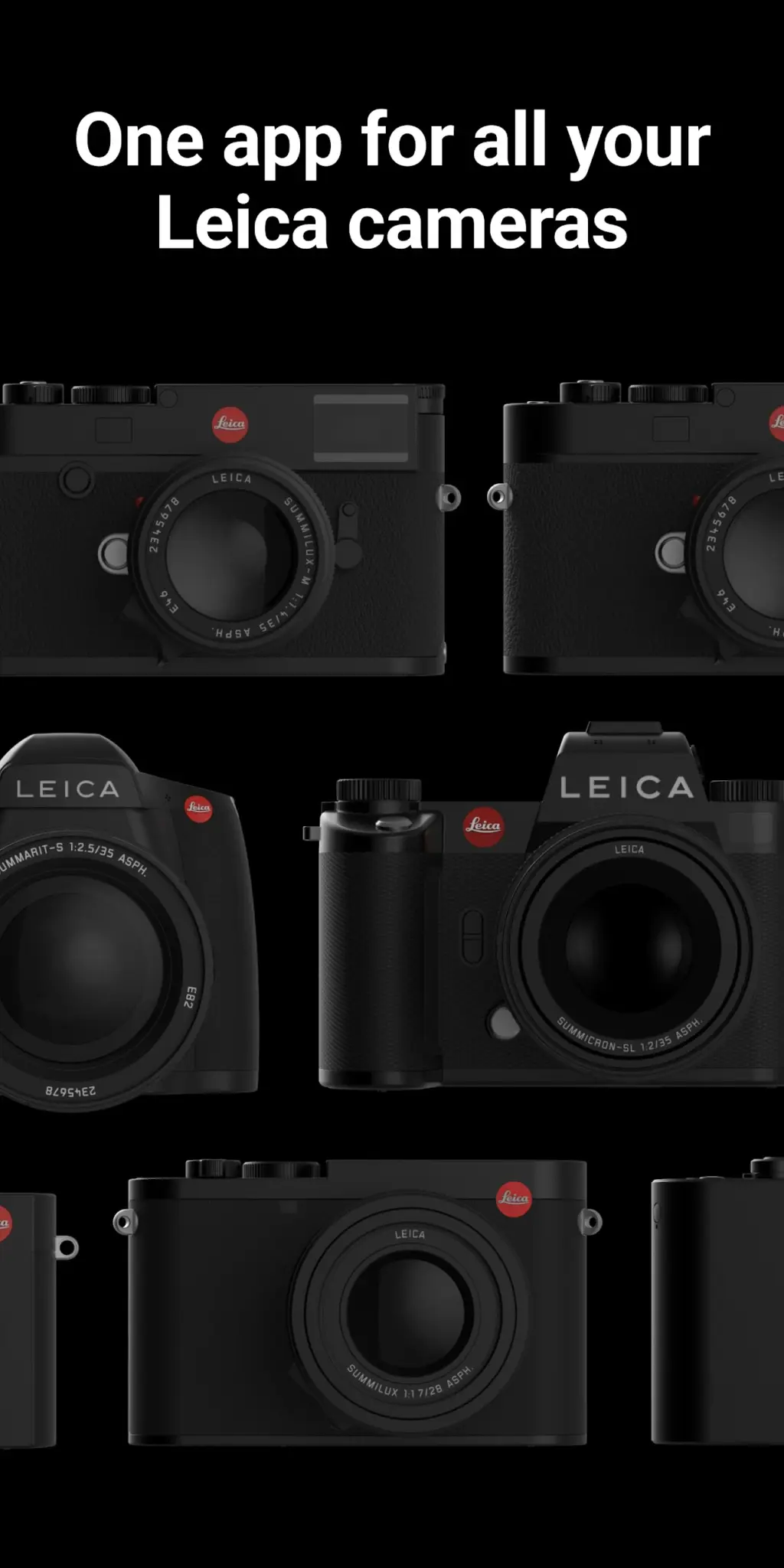 Leica LUX - 프로 수동 카메라 스크린샷 3
