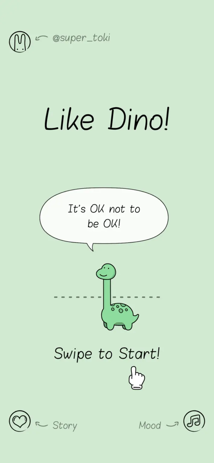 Like Dino! 스크린샷 2