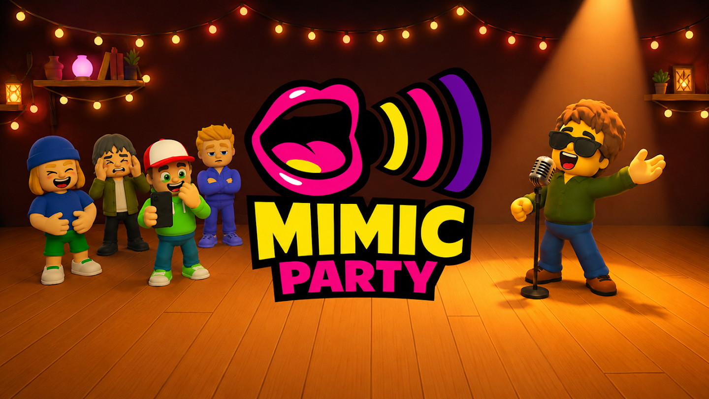 Mimic Party Game - Meme Party 스크린샷 2