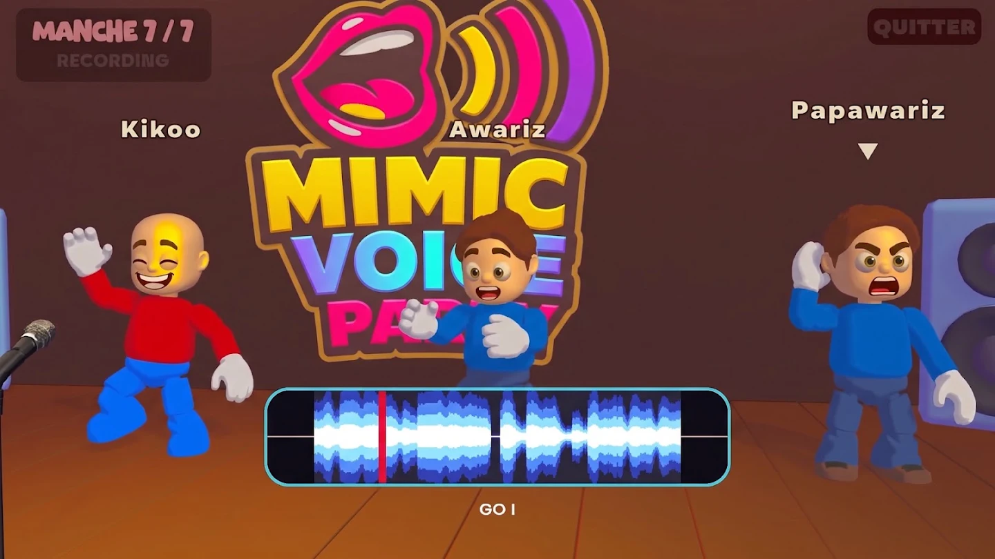 Mimic Talent: Voice Party 스크린샷 2