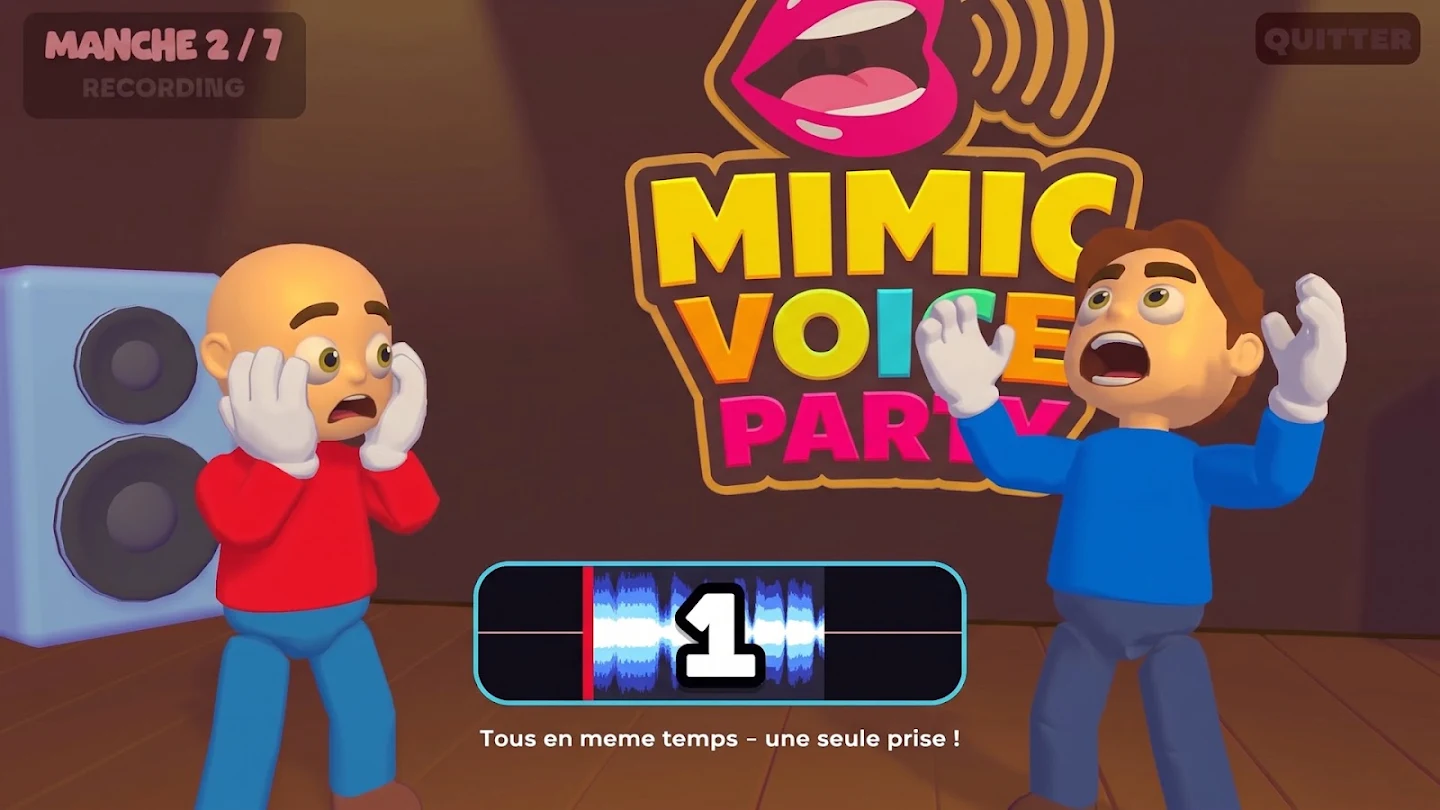 Mimic Talent: Voice Party 스크린샷 3