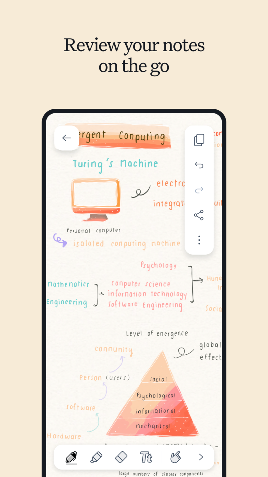 Notability: 메모 작성, PDF, Doc 스크린샷 2