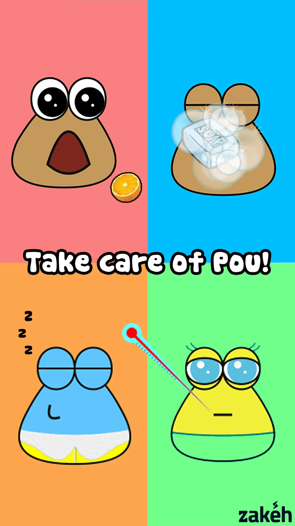 Pou 스크린샷 3