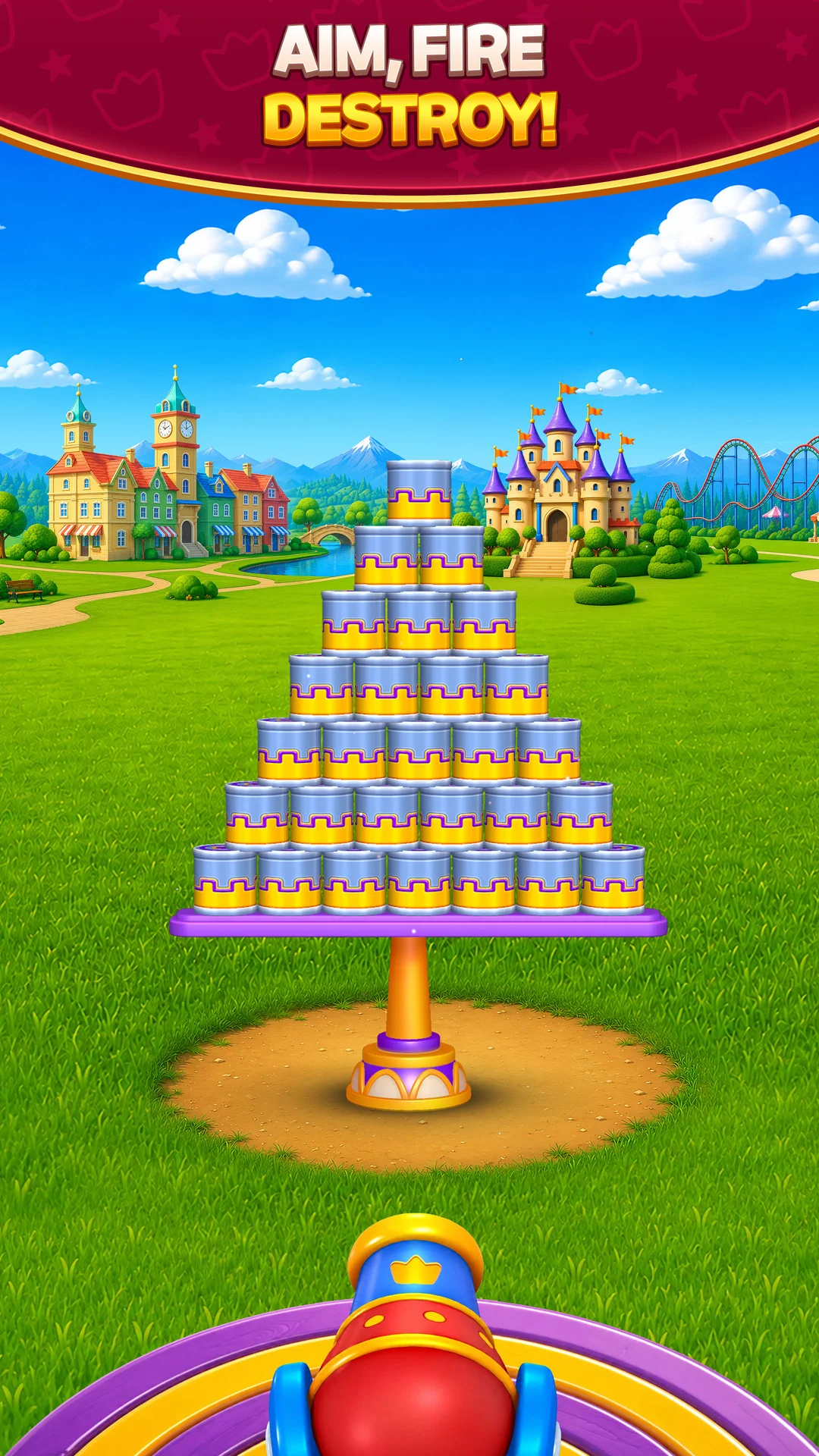 Royal Smash! - Physics Puzzle 스크린샷 3