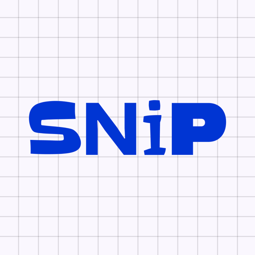 SNIP - 타이포 줍기 대표 이미지