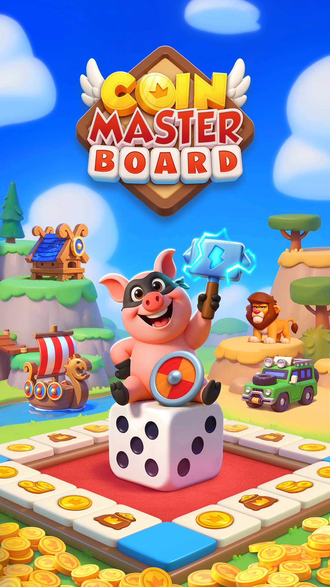 Coin Master: 보드 어드벤처 스크린샷 3