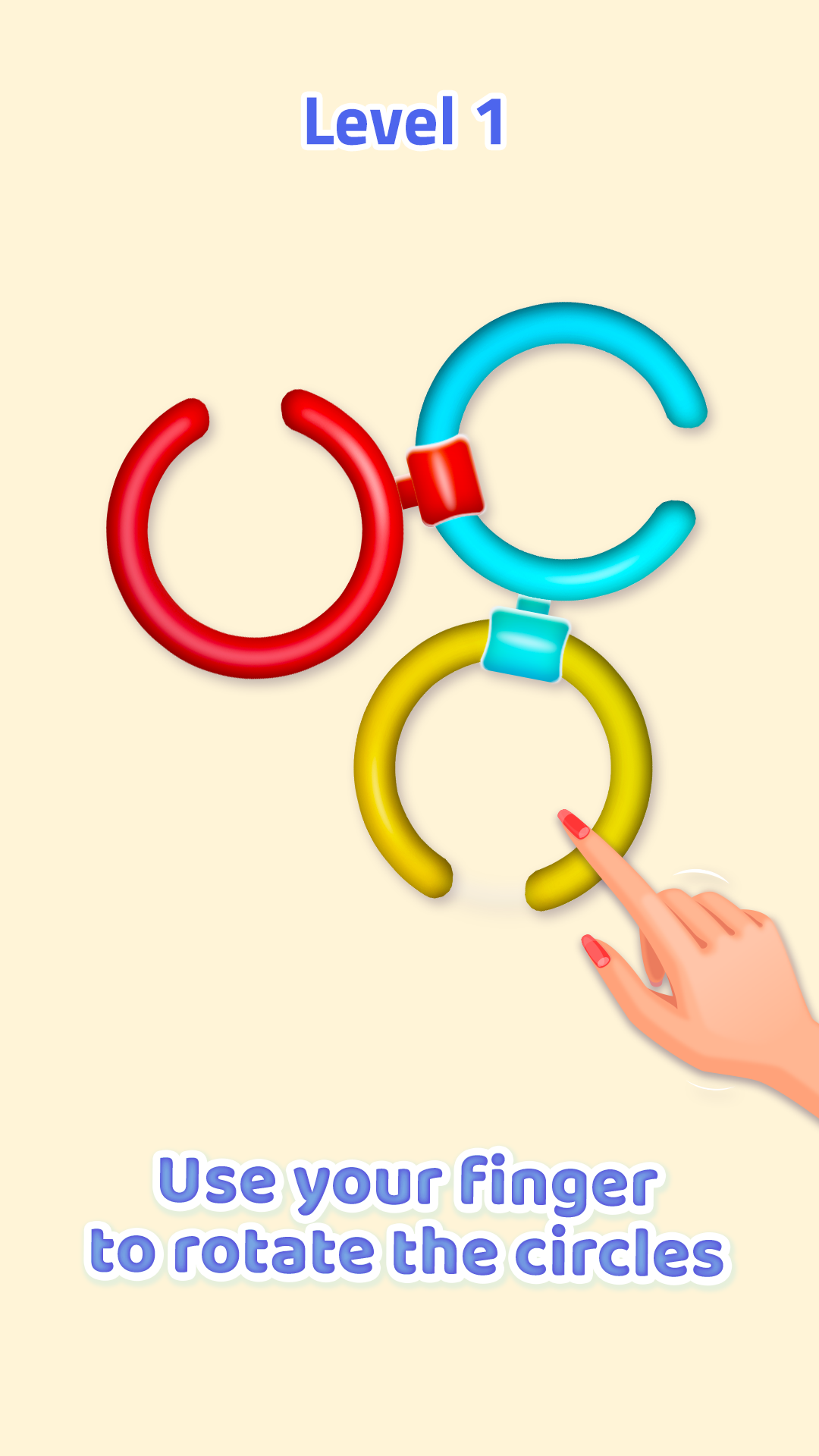 로테이트 링스 (Rotate Rings) 스크린샷 3