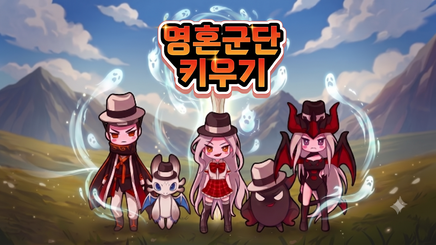 영혼군단 키우기: 방치형 소울 RPG 스크린샷 3