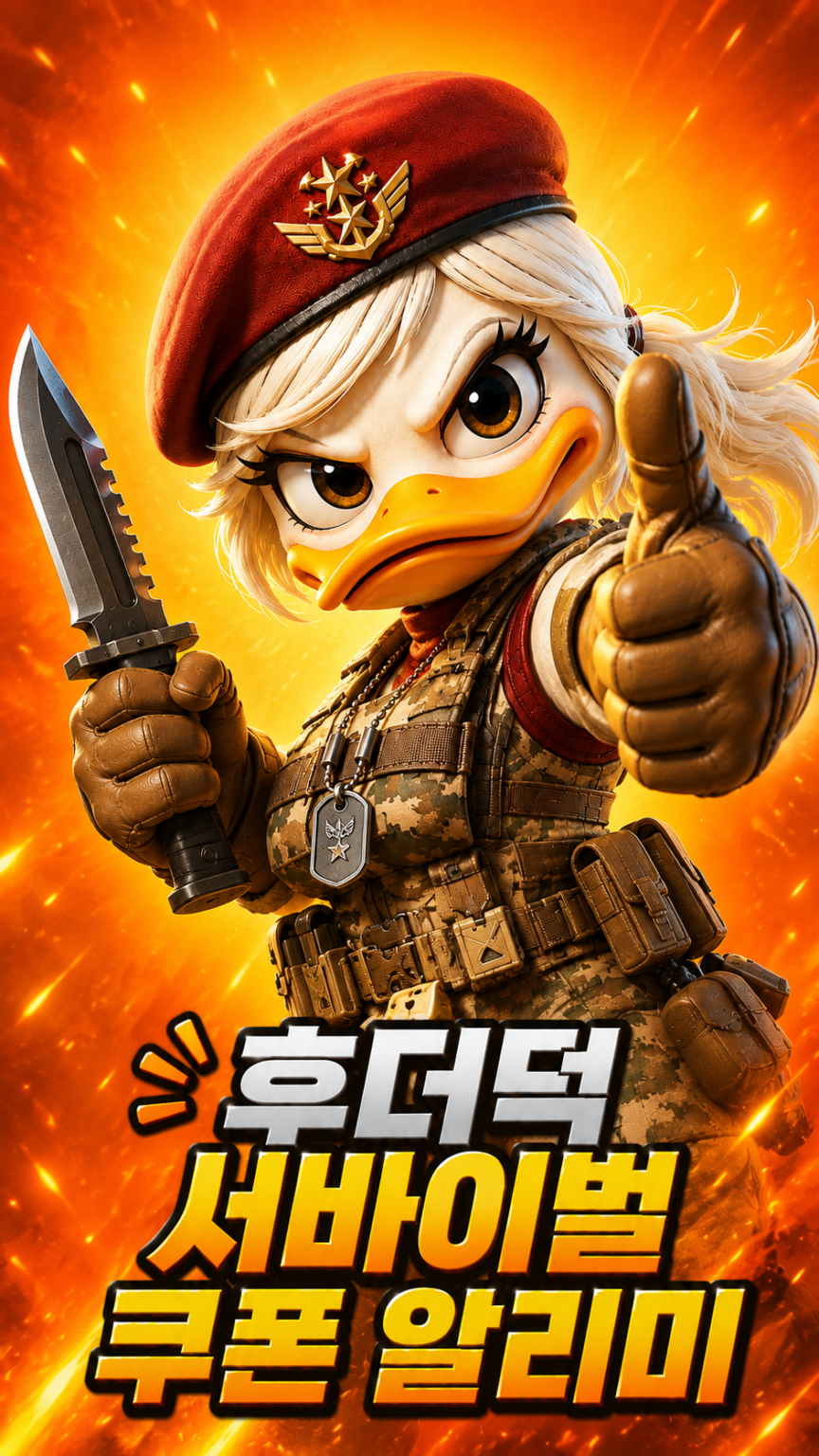 후더덕 서바이벌 스크린샷 2
