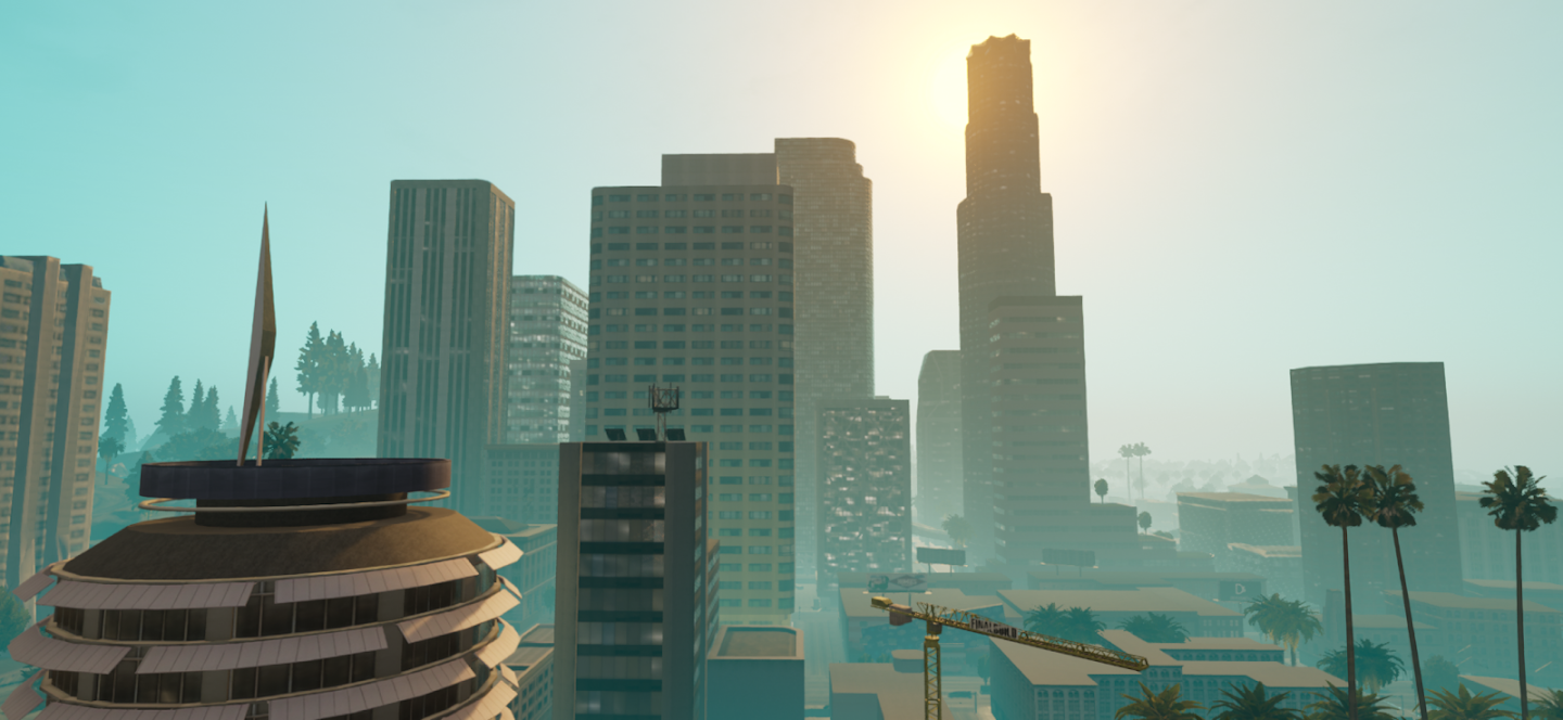 GTA: San Andreas - 데피니티브 스크린샷 2