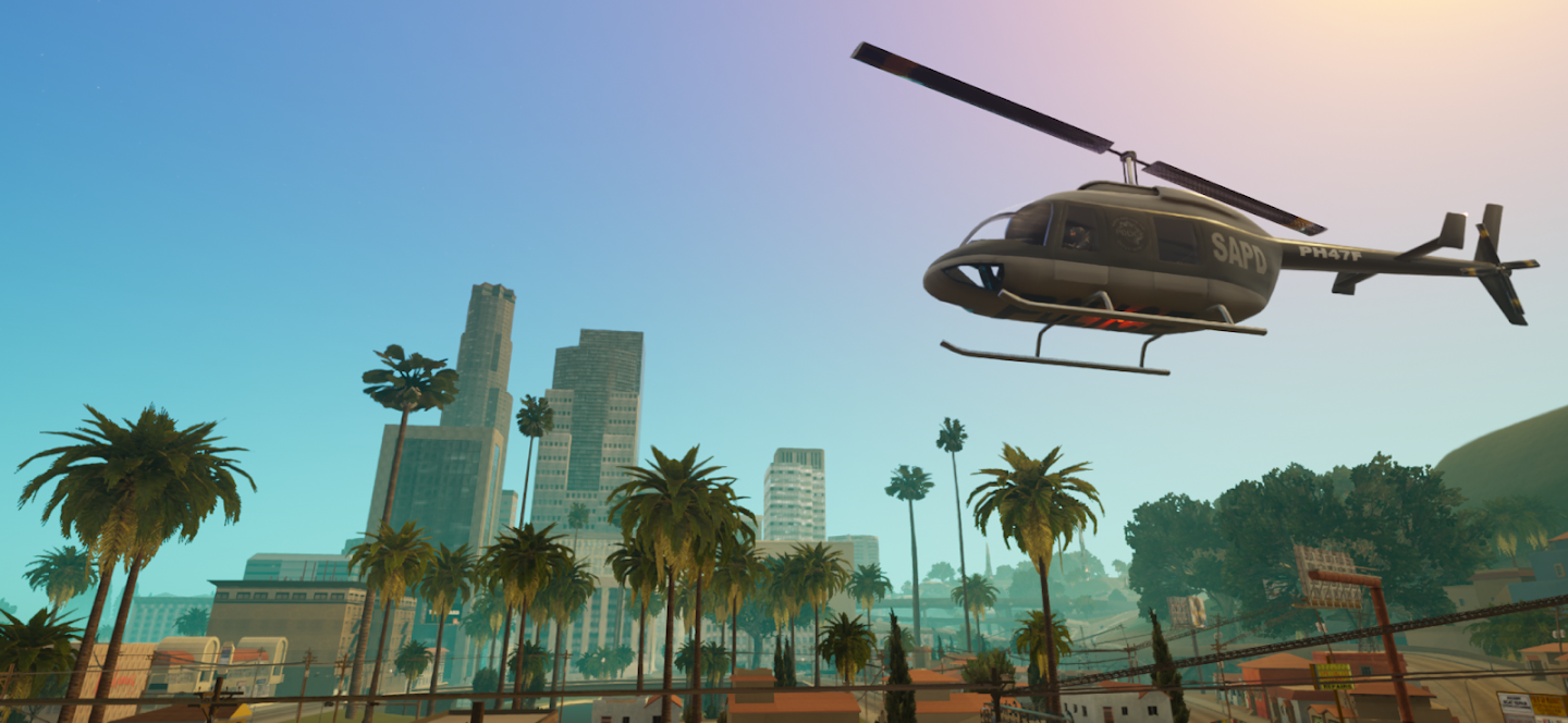 GTA: San Andreas - 데피니티브 스크린샷 3
