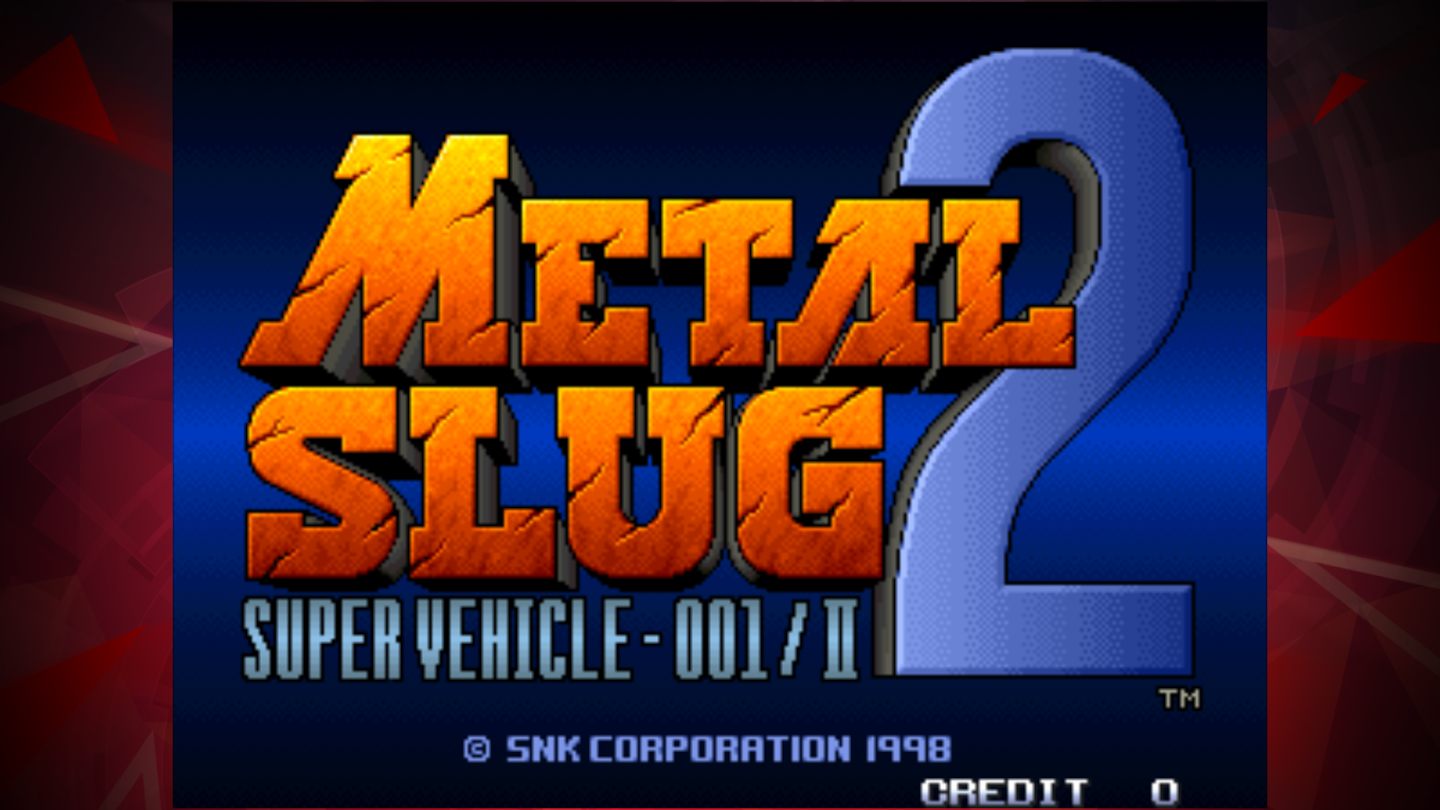 METAL SLUG 2 스크린샷 2