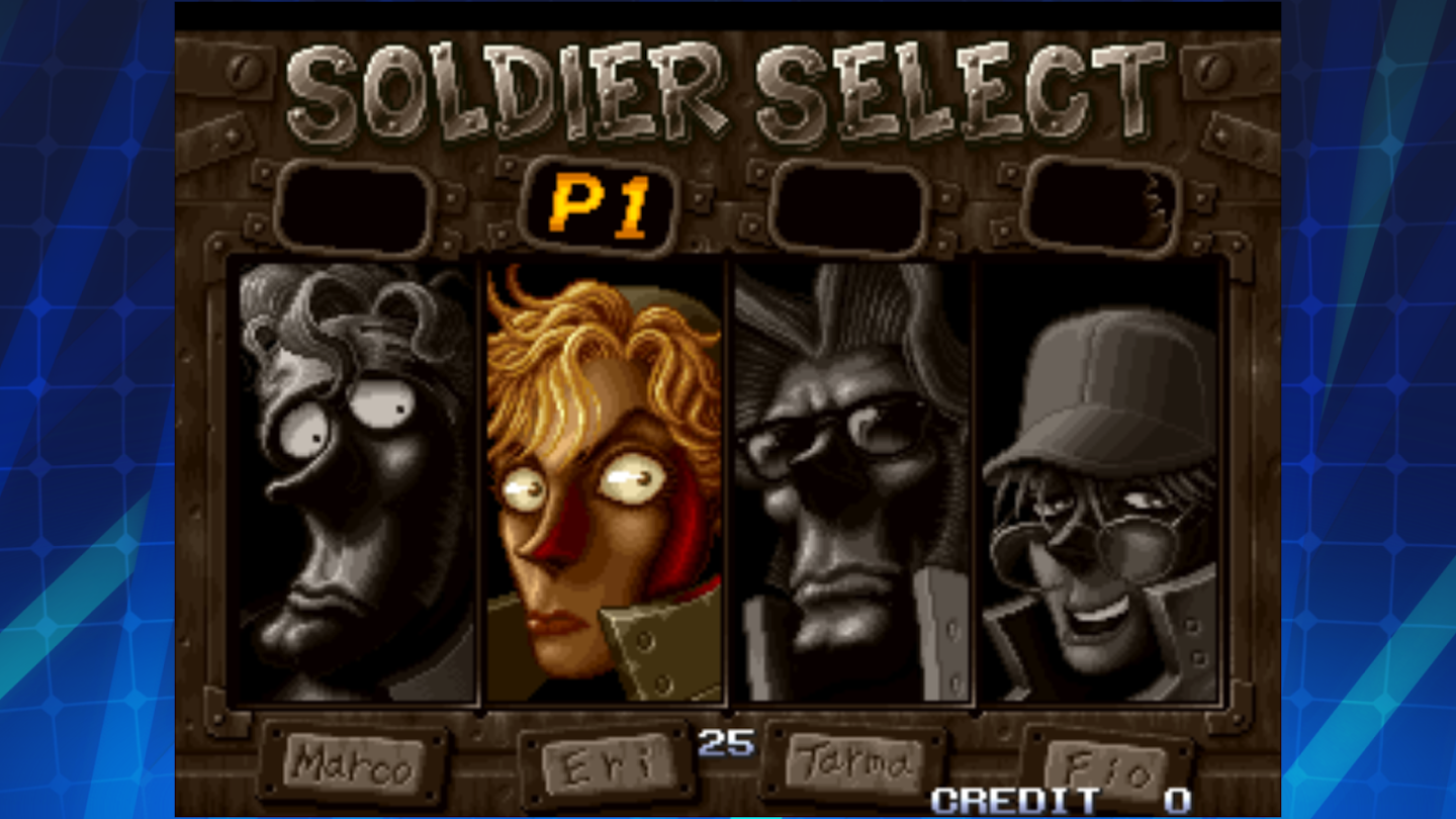 METAL SLUG 2 스크린샷 3