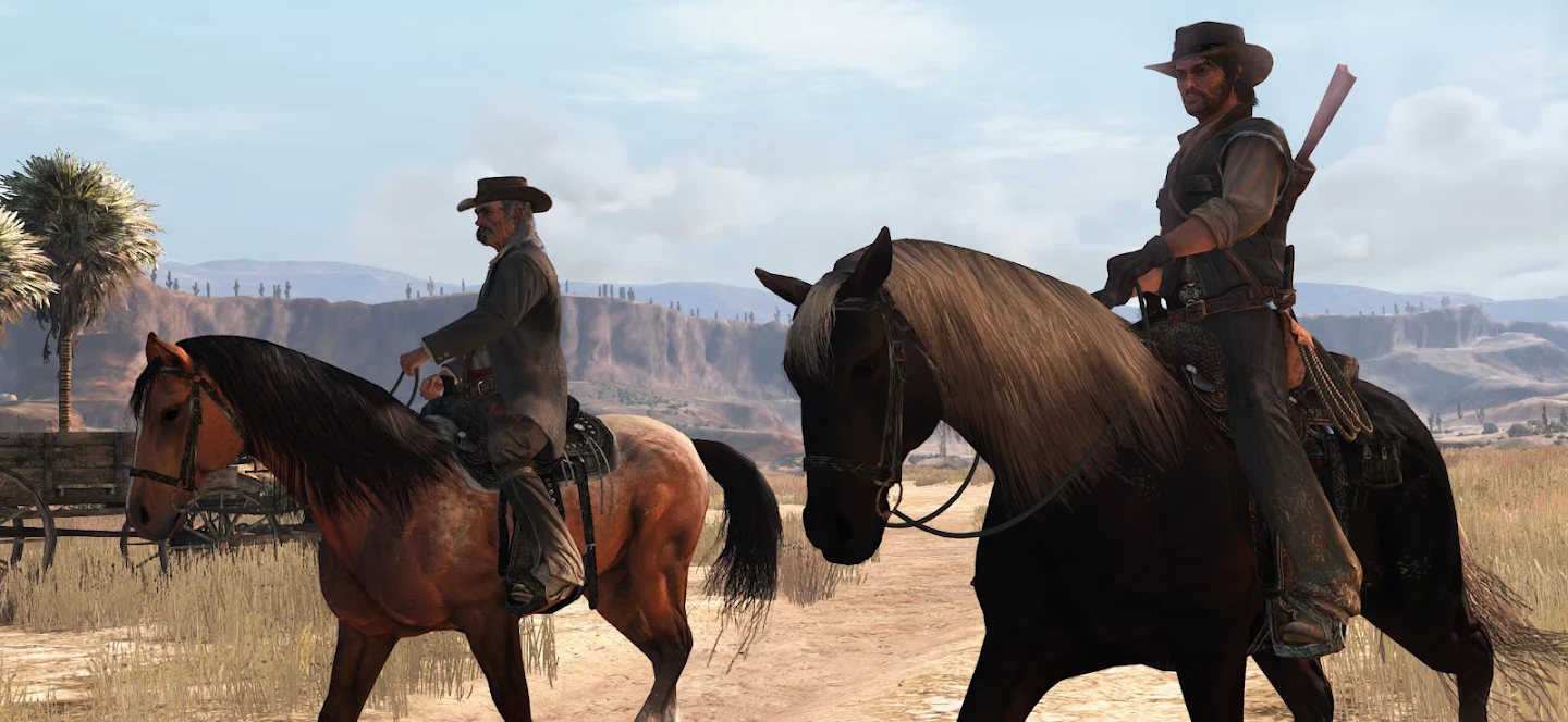 Red Dead Redemption 스크린샷 3