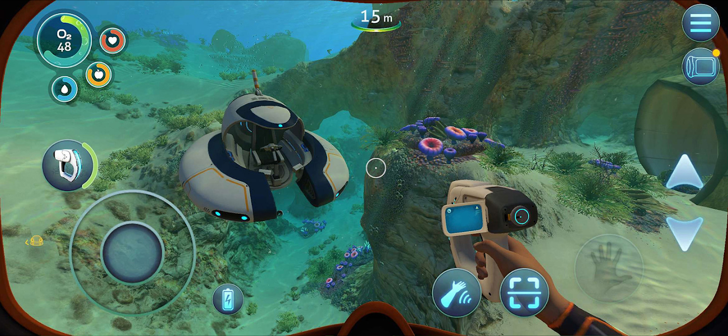 Subnautica 스크린샷 3