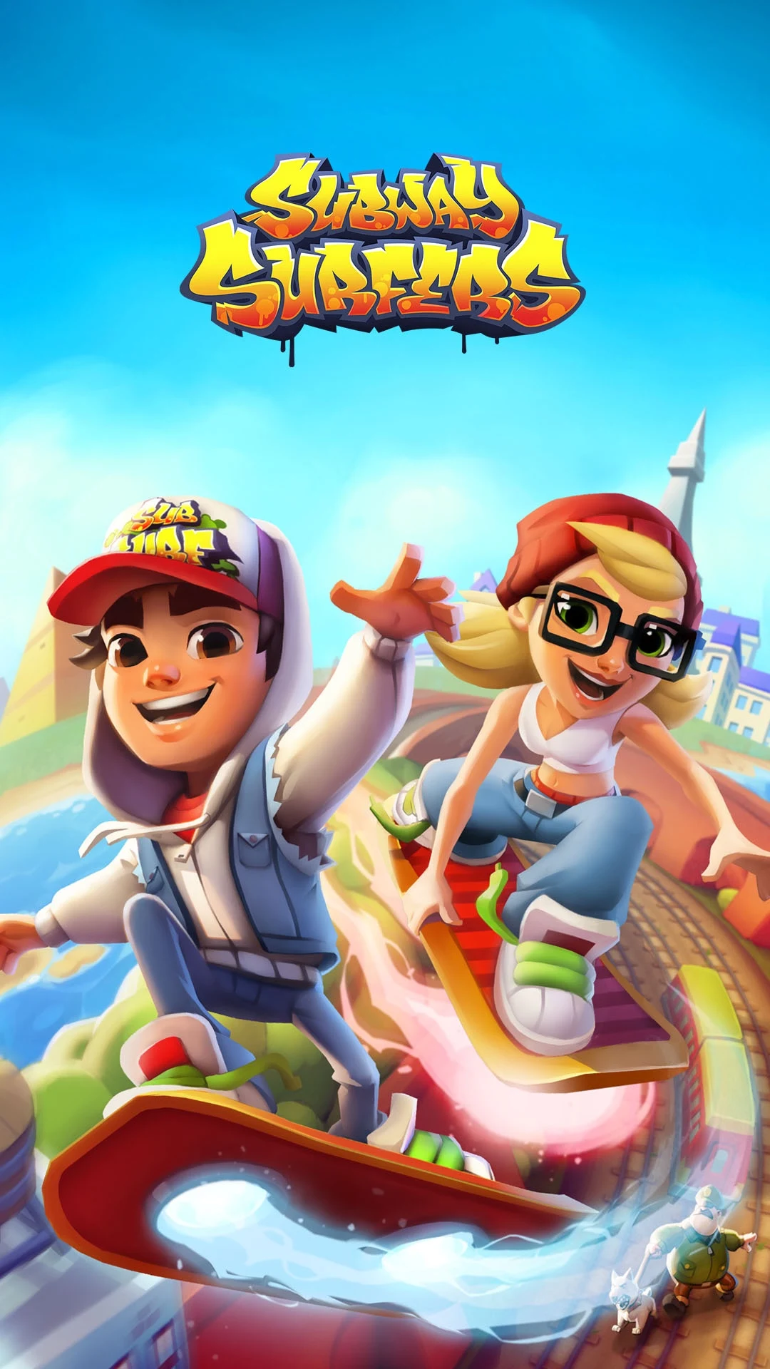 Subway Surfers 스크린샷 3