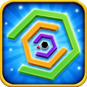 Super Hexagon 대표 이미지