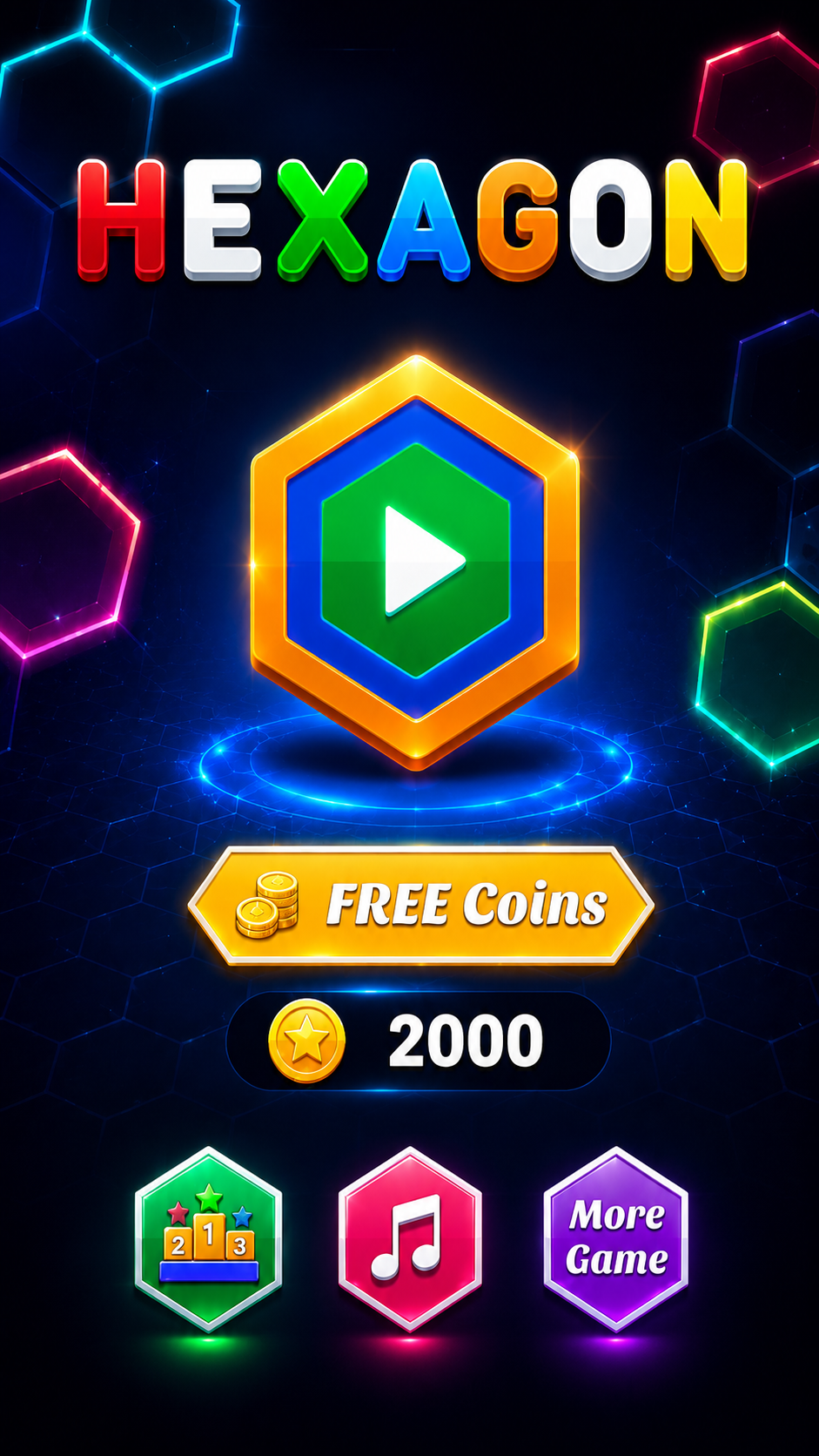 Super Hexagon 스크린샷 3
