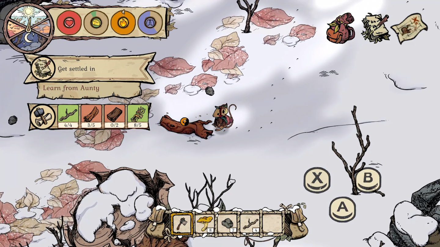 Winter Burrow 스크린샷 3